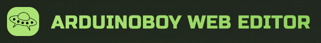 Arduinoboy Web Editor Programmer for Game Boy MIDI, alternative to the MAX editor