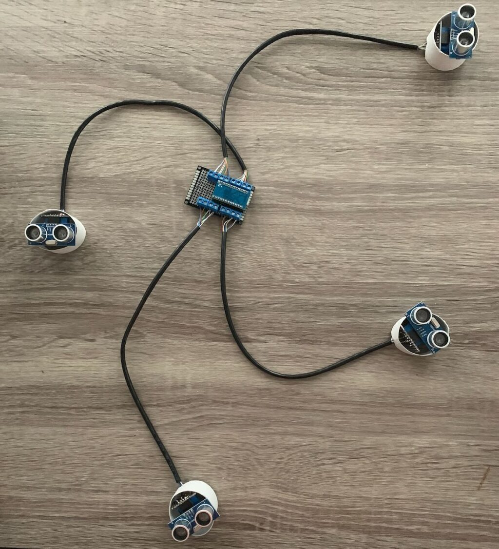 art installation sound trigger midi custom